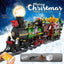 1296PCS Mould King 12012 Christmas train