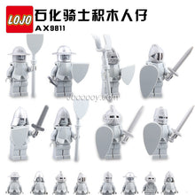 LOJO  AX9811 Petrified Knight Minifigure