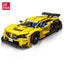 2676PCS JIESTAR 92024 BMW M4 DTM Super Car