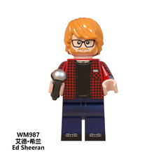WM6093 Celebrity Series Singer Ed Sheeran Minifigures