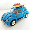 1167pcs  VW Beetle car 10252