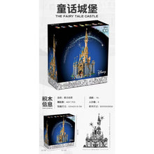 4837pcs 95658 The Disney Castle