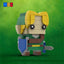 155PCS MOC-62351 Link (Ocarina of Time) Brickheadz