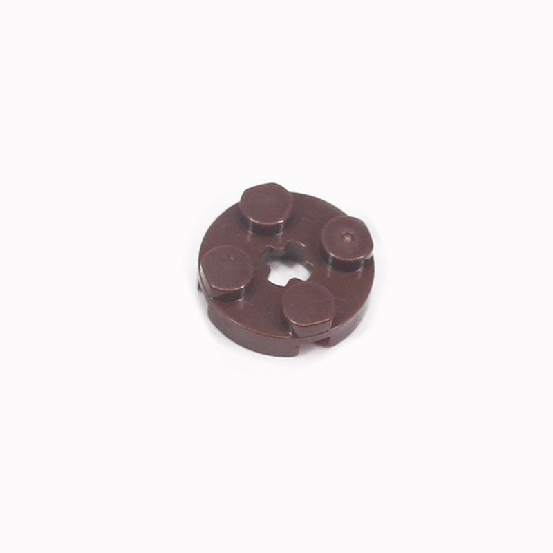 20pcs Cada 4032 Plate Round 2x2 with Axle Hole