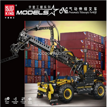 803PCS MOLDKING 19009 Pneumatic Telescopic Forklift