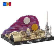 405PCS MOC-107343 Binary Sunset Episode 4
