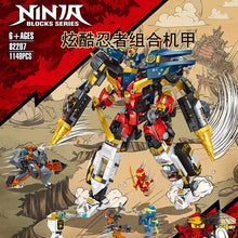 1148PCS 82207 Ninja Ultra Combo Mech