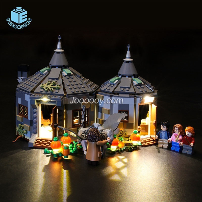 DIY LED Light Up Kit For Hagrid's Hut: Buckbeak's Rescue 75947