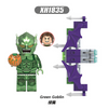 X0328 Spider-Man Charger Green Goblin Minifigures