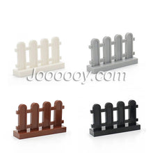 20pcs 1*4*2 Fence Fit MOC Bricks 33303