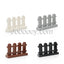 20pcs 1*4*2 Fence Fit MOC Bricks 33303