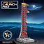 3216PCS king 6693 Apollo Saturn V Launch Umbilical Tower 031003