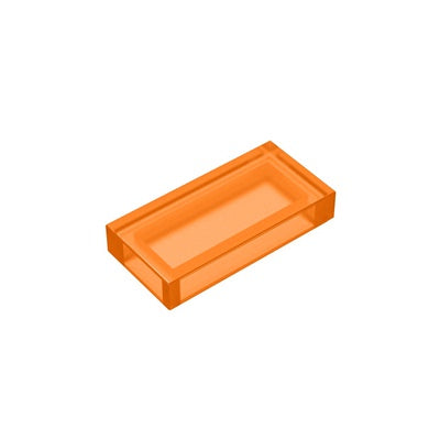 50pcs 1*2 flat tiles MOC bricks 3069 30070