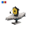 4514PCS MOC-77613 James Webb Space Telescope (JWST) 1:25 Scale