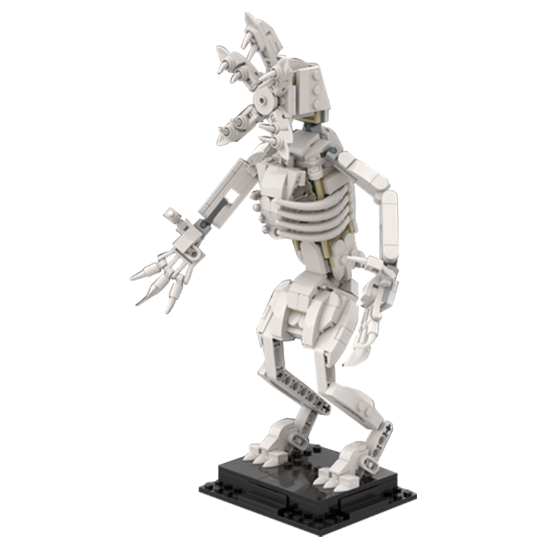 Gobricks version MOC 138720 Demogorgon Skeleton Lego Dinosaur