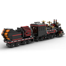 880PCS MOC-41639 Back to the Future 'Jules Verne' Time Train