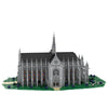 (Gobricks version) 800pcs+ MOC Saint Remy's Cathedral in Reims, France