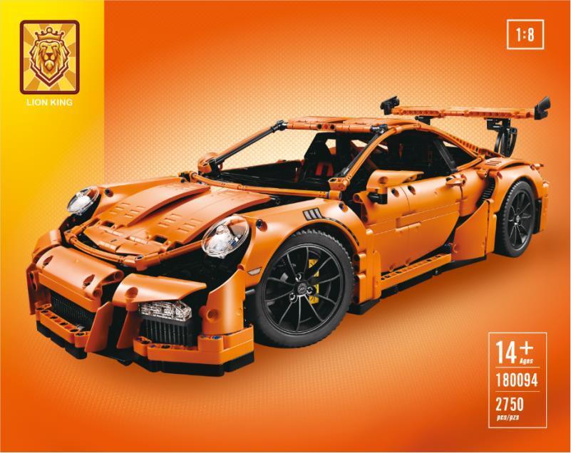 2704pcs X19050 The Porsche 911 GT3 RS X19050 180094 42056 – Joy Bricks