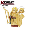 KT1050 Medieval series minifigures