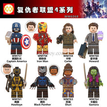 WM6068 Superhero series minifigures
