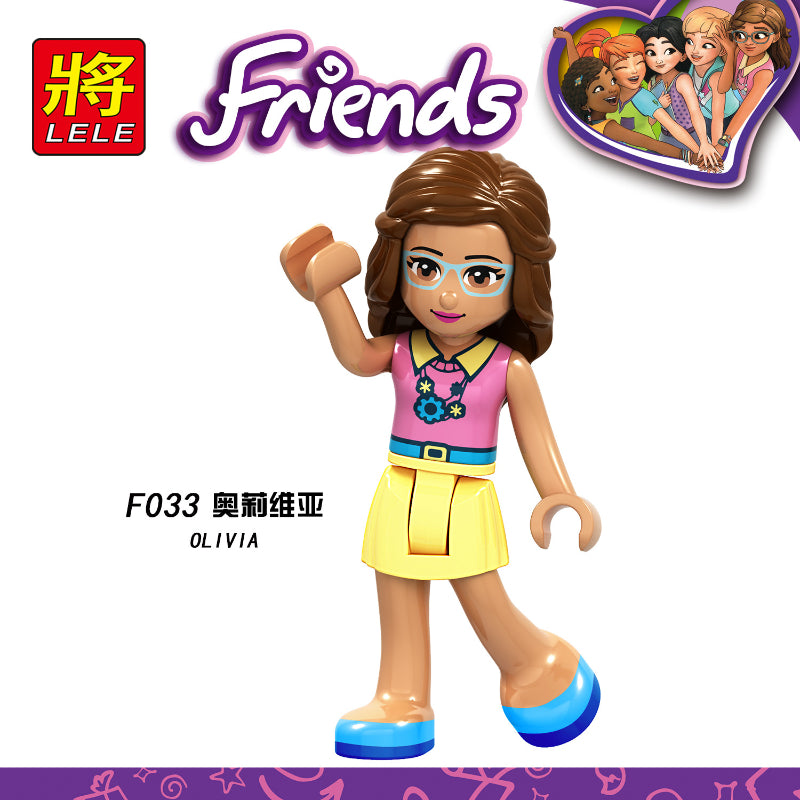 F026-041 girl series minifigure