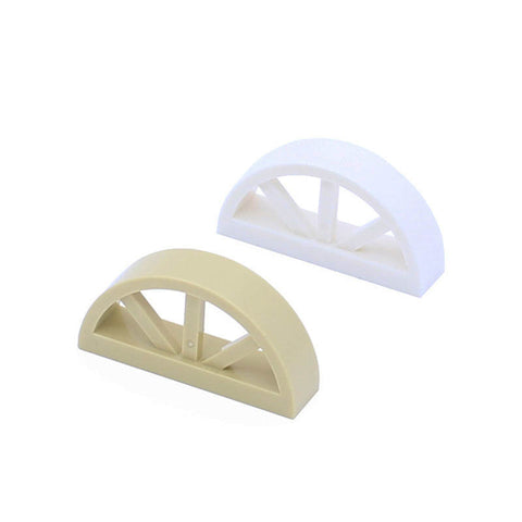 20pcs 20309 Window 1x4x1 2/3 with Spoked Rounded Top