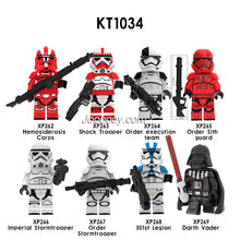 KT1034 Star Wars Minifigures
