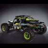 1912pcs MouldKing 18002 Green Hound Buggy Remote Control Terrain Off-Road Climbing