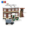 295PCS MOC-102462 Home Alone The Microscale McCallister House