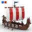 314PCS MOC-98225 Viking Longship