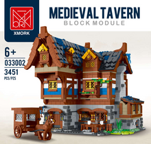 3451PCS XMORK 033002 MEDIEVAL TAVERN