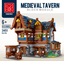 3451PCS XMORK 033002 MEDIEVAL TAVERN