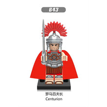 X0164 medieval egypt roman soldier series spartan warrior Minifigures