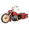 21111PCS X10514 KBOX Hrilay King Motorcycle