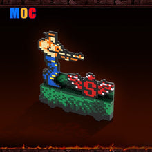 (Gobricks version)1152pcs MOC-161130 Contra