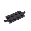 10pcs 30157 Modified 2x4 with Pins and Thin Angled Supports