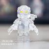 PG1127A PG1127B Predator transparent minifigures