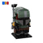 231PCS MOC-65926 Boba Fett square head