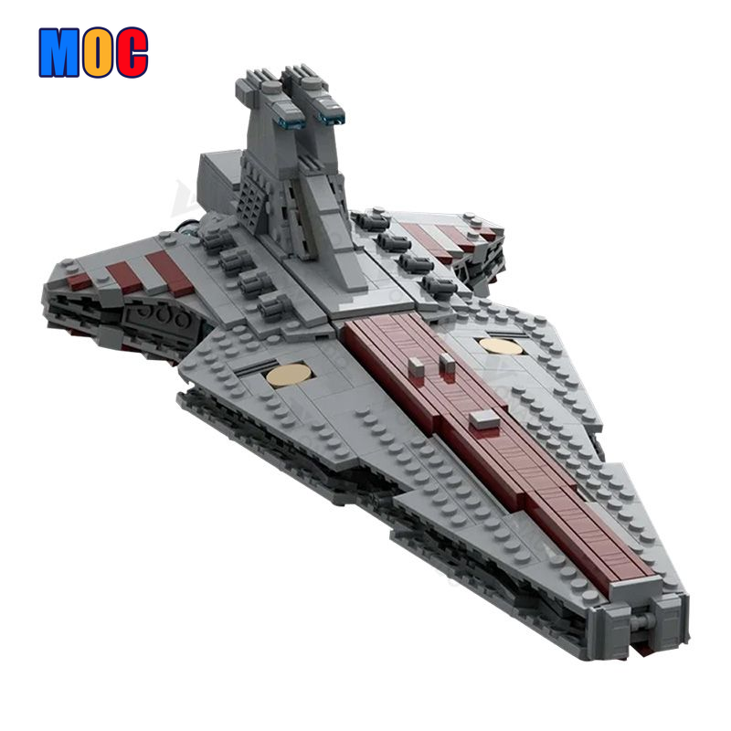 Lego star deals wars venator moc