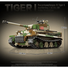 2276+PCS QuanGuan 100244 Tiger I Panzerkampfwagen VI Tiger I Ausfuehrueng E Sd.Kfz.181 Fruehe Produktion