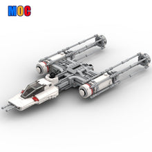 670pcs MOC-67750 Resistance Y-Wing (BTA-NR2 Y-Wing Starfighter)