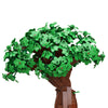 670PCS MOC-109516 The Small Leafy Tree