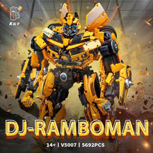 5692PSC V5007 Transformers Bumblebee