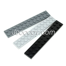 10 pcs 2*12 plates MOC bricks 2445