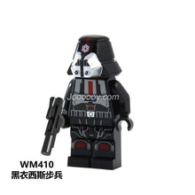 WM6039 Star Wars Minifigures luke Maaz Kanata