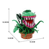 (Gobricks version) 200pcs+ MOC Alien Flower Audrey II