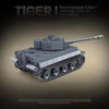 503PCS QG100242 QUANGUAN Panzerkampfwagen VI Tiger Ausf.E (Sd.Kfz.181) Tiger I Tank