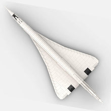 (Gobricks version) 1465 pcs MOC-100783 Concorde