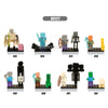 X0127 Minecraft Minifigure Set