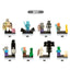 X0127 Minecraft Minifigure Set